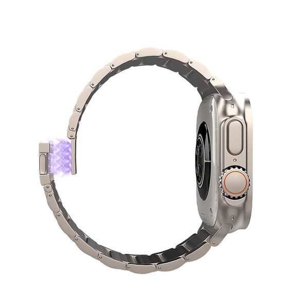 Βραχιόλι για Apple Watch 1/2/3/4/5/6/7/8/9/SE/ULTRA/ULTRA 2 42/44/45/49MM, Τιτάνιο