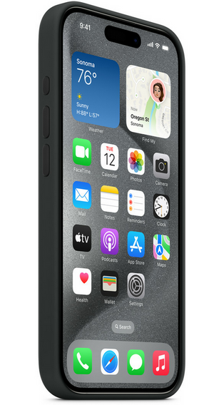 Γνήσια θήκη Apple με MagSafe για Apple iPhone 16