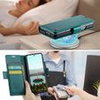 CASEME Litchi θήκη πορτοφόλι flip για Samsung Galaxy Z Fold7 5G