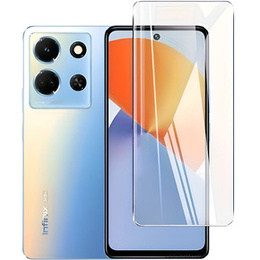 Το γυαλί UV Tempered Glass για το Infinix Note 40 Pro