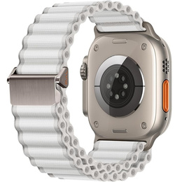 Λουράκι νάιλον για Apple Watch 1/2/3/4/5/6/7/8/9/SE/Ultra/Ultra 2 42/44/45/49mm