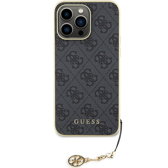 Θήκη Guess 4G Charms με κρεμαστό για iPhone 15 Pro