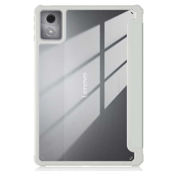 Θήκη για Lenovo Tab K11 Plus, Smartcase Hybrid, με χώρο για γραφίδα, γκρι