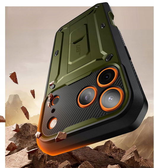 Θήκη Supcase για iPhone 17 Pro Max, Unicorn Beetle Pro, Guldan