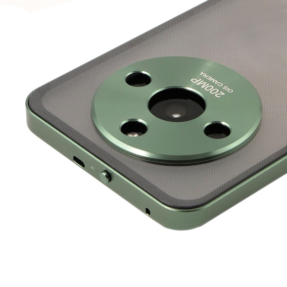 Θήκη για Realme 11 Pro 5G / Pro+ 5G, Frame Case, πράσινη