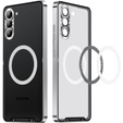 θήκη προστασίας κάμερας για το Samsung Galaxy S23, CamShield MagSafe, διαφανές / ασημί
