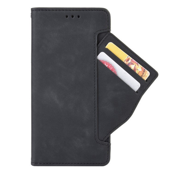 Θήκη με πτερύγιο για vivo V20 SE / vivo Y70 2020, Card Slot, μαύρη