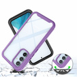 Θήκη για Samsung Galaxy A34 5G, Shockproof, με μεμβράνη, μωβ