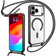 Θήκη Electro MagSafe με κορδόνι για iPhone 17 Pro Max