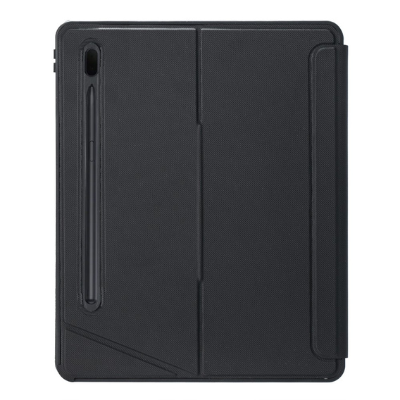 Θήκη με φωτιζόμενο πληκτρολόγιο bluetooth για Samsung Galaxy S9+ / S9 FE+ / S10+ Plus, μαύρη
