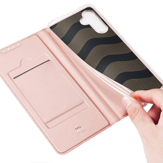 Dux Ducis Θήκη για Samsung Galaxy A34 5G, Skinpro, ροζ rose gold