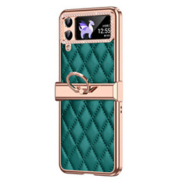 Θήκη για Samsung Galaxy Z Flip 4 5G, Rhombus Grid