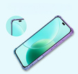 θήκη για το Honor 400 Lite, Gradient Dropproof, Μωβ / μπλε