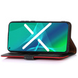 Θήκη με πτερύγιο για Motorola Edge 30 Neo 5G, KHAZNEH RFID, Dual Color, μαύρη