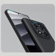 θήκη NILLKIN για Xiaomi Redmi Note 14 Pro 5G / Xiaomi Poco X7 5G, Frosted Shield, για MagSafe, μαύρη