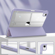Θήκη για iPad 10.9" 2022 (10 gen.), Smartcase Hybrid, με χώρο για γραφίδα, Marble μωβ