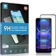 Mocolo Full Glue μετριασμένο γυαλί για Xiaomi Poco X5 Pro 5G, μαύρο πλαίσιο