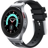 Λουράκι σιλικόνης για Samsung Galaxy Watch 4/5/6 40/42/43/44/45/46/47mm