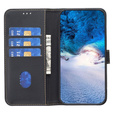 Θήκη με πτερύγιο για Samsung Galaxy S23 FE, BINFEN Wallet, μαύρη + γυαλί 9H