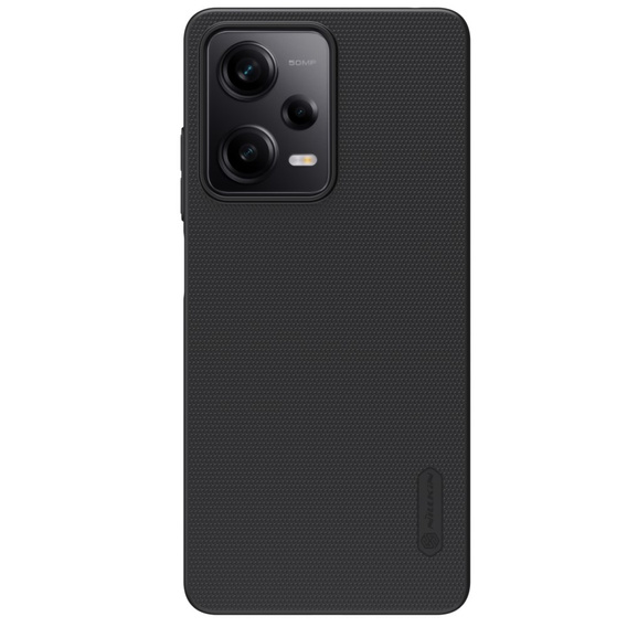 NILLKIN θήκη για Xiaomi Poco X5 Pro 5G, θήκη Super Frosted Shield, μαύρη
