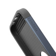 Θήκη για iPhone 15 Pro, ERBORD MagProtect Slide Camera, μπλε τιτανίου