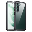 Θήκη για Samsung Galaxy S24+ Plus, Shockproof, με μεμβράνη, μαύρη
