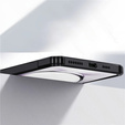 Θήκη για Oppo Reno 12, AntiDrop Hybrid, μαύρη