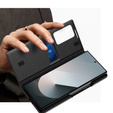 Αναδιπλούμενη θήκη για Samsung Z Fold5 5G, Smart View Wallet, μαύρη