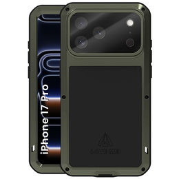 Θήκη με γυαλί ανθεκτικό σε κρούσεις για iPhone 17 Pro