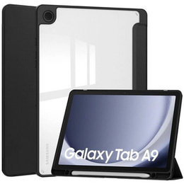 Θήκη για Samsung Galaxy Tab A9, Smartcase Hybrid, με χώρο για γραφίδα, μαύρη