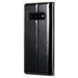 θήκη CASEME για Samsung Galaxy S10+ Plus, Waxy Textured, μαύρη