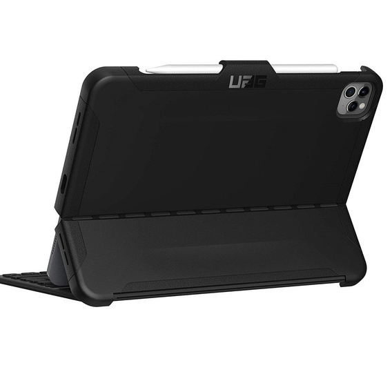 Urban Armor Gear Θήκη για iPad Pro 11 2018/20/21, Scout, μαύρη