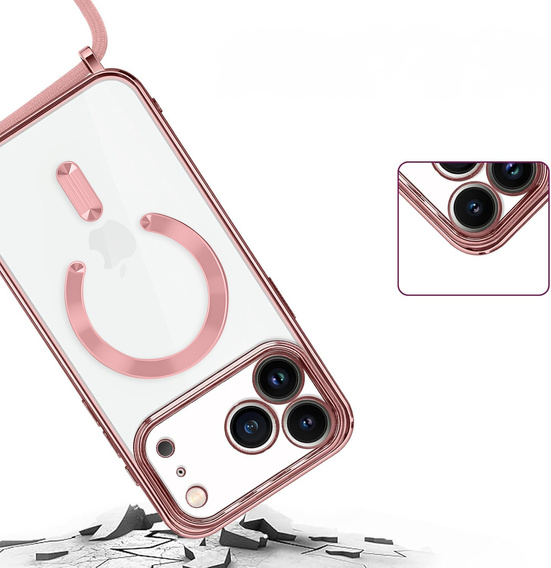 Θήκη Electro MagSafe με κορδόνι για iPhone 17 Pro Max