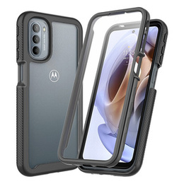 Θήκη για Motorola Moto G31/G41, Shockproof, με μεμβράνη, μπλε