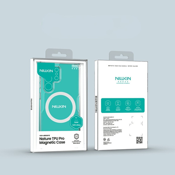 θήκη NILLKIN για το Samsung Galaxy S25 Ultra, Nature TPU, για Magsafe, διαφανής