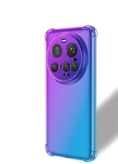 θήκη για το Xiaomi 15 Ultra, Gradient Dropproof, Μωβ / μπλε