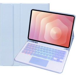 Θήκη με φωτιζόμενο πληκτρολόγιο Bluetooth και touchpad για Samsung Galaxy Tab S11