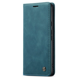 θήκη CASEME για Google Pixel 7, Leather Wallet Case, τυρκουάζ