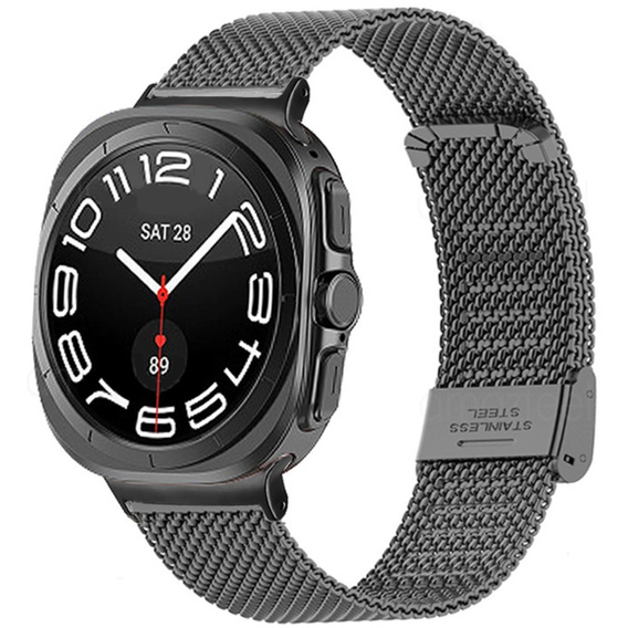 Λουράκι βραχιόλι Μιλάνο για Samsung Galaxy Watch Ultra 47mm (2025 / 2024)
