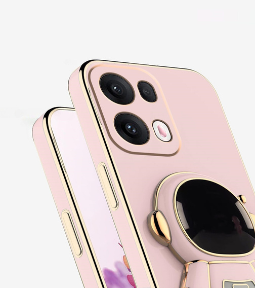 Θήκη για Oppo Reno 13, Astronaut, ροζ