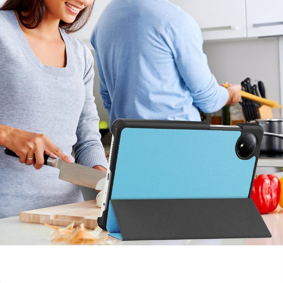 Θήκη για Xiaomi Redmi Pad SE 8.7, Smartcase, μπλε