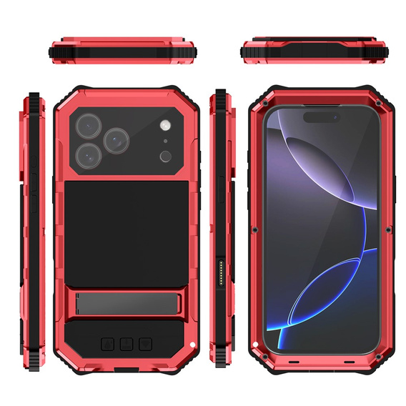 Θήκη R-JUST με βάση στήριξης για iPhone 17 Pro