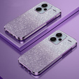 Θήκη για το Xiaomi Redmi Note 13 Pro+, Glitter Astronaut, μωβ