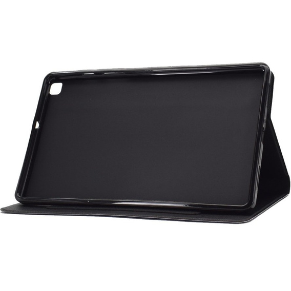 Θήκη για Samsung Galaxy Tab A7 10.4 2020 T500 T505, butterflies, μωβ