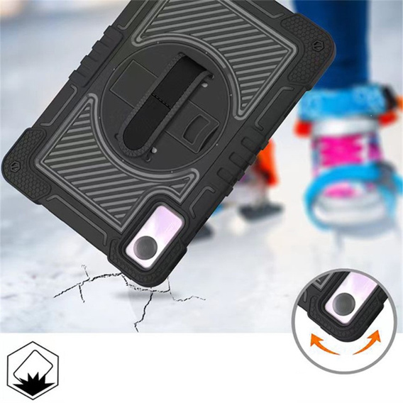 Θήκη για Xiaomi Redmi Pad SE 11", Armoured Protective, Μαύρη