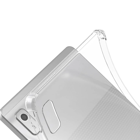 Θήκη για Lenovo Tab M9, σιλικόνη, διαφανής