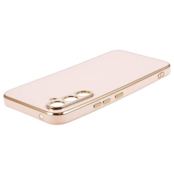 Θήκη για Samsung Galaxy S23 FE, Glamour CamShield, ροζ