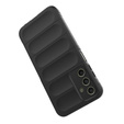 Θήκη για Samsung Galaxy A15, Gaming Shockproof, μαύρη + γυαλί 9H 