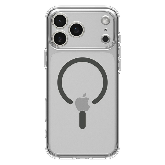 Θήκη Spigen Ultra Hybrid MagSafe για iPhone 17 Pro Max, Διαφανής / Γραφίτης