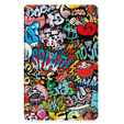 Θήκη για Samsung Galaxy Tab A9+, Smartcase, graffiti